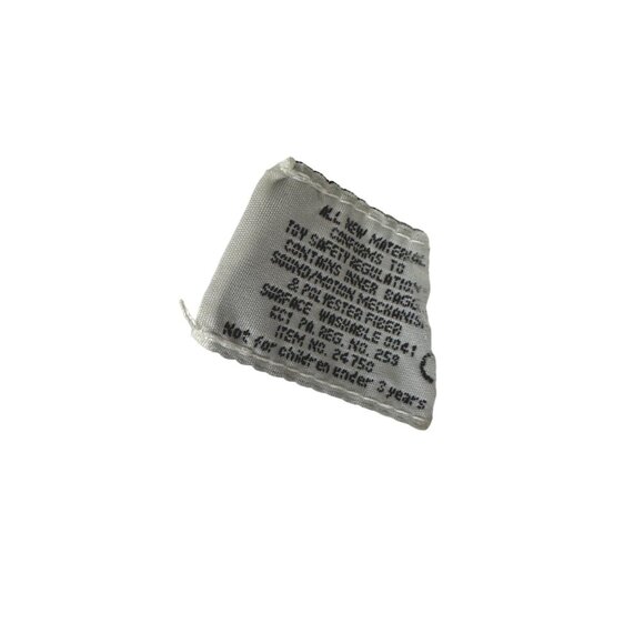 Russ Berrie Snoozer Sleepy White Polar Bear Stuffed Plush Snore Sounds - Picture 8 of 9